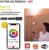 Chytrá LED žárovka GoSmart A60 / E27 / 9 W (60 W) / 806 lm / RGB / stmívatelná / WiFi Anteprima dell’immagine prodotto