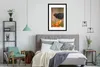 MuchoWow® Gerahmtes Poster Vogel - Amsel - Winter - Eis - Produktbild-Vorschau 7