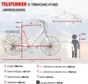 Telefunken Trekking E-Bike | Elektrofahrrad 28 Zoll | Produktbild-Vorschau 11