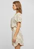 TB4096 - Ladies Short Viscose Belt Jumpsuit Produktbild-Vorschau 1
