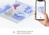 EZVIZ RE4, Bez worka, Biały, Okrągły, 0,35 l, Ładowanie, Podgląd zdjęcia produktu 22