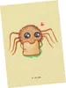 Mr. & Mrs. Panda Postkarte Spinne Agathe Sandwich - Gelb Produktbild-Vorschau 1