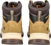 The back view of two identical brown and tan Dockers men's lace-up boots are shown against a white background. Produktbild-Vorschau