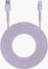 Fresh 'n Rebel 2ucc201dl2, 2 m, USB A, USB C, Lila Produktbild-Vorschau 7