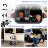 Sekey 3in1 Einkaufstrolley Klappbar Einkaufswagen mit Produktbild-Vorschau 2