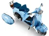 LEGO 10298 Icons Vespa 125, scooter d'epoca italiano Anteprima dell’immagine prodotto 20