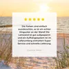 MuchoWow® - Leinwandbilder - Strand - Sonne - Düne - Gras - Produktbild-Vorschau 8
