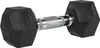 VirtuFit Hexa Kurzhantel Pro 6 kg Hantel mit Chromgriff und Produktbild-Vorschau 1