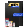 Solarpanel 500W Bifazial Glas-Glas N-Type – Solarmodul Full Produktbild-Vorschau 1
