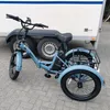 E Bike Tricycle Fat Składany rower elektryczny 20 cali 48V Podgląd zdjęcia produktu 3
