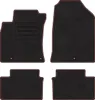 Velour Mats Set für KIA PROCEED III   4-teilig - Neue - ROT Produktbild-Vorschau 2