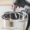 Moulinex QA1601, 4,8 l, Weiß, Grau, Drehregler, Mixen, 1,8 Produktbild-Vorschau 5