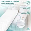 Lantigo Matelas Bébé AERO 2 Côtés 40x90 cm Respirant | Voir les images du produit 3
