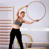 Gymnastikreifen aus Holz, Hula Hoop, Trainingsreifen, Produktbild-Vorschau 3