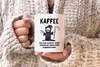 Kaffeetasse Kaffee weil man ja nicht jeden Morgen mit einem Produktbild-Vorschau 4