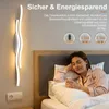2 Stück LED Wandleuchte Wellenform Innen Modern Dimmbar 3 Produktbild-Vorschau 3