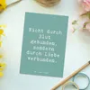 Mr. & Mrs. Panda Postkarte Spruch Adoptivbruder Liebe - Produktbild-Vorschau 2