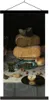 MuchoWow® Textilposter Stilleben mit Käse - Gemälde von Produktbild-Vorschau 1