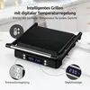 Olvy Kontaktgrill XXL 2000W – Sandwichmaker für 4 Produktbild-Vorschau 4