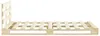 vidaXL Palettenbett Massivholz Kiefer 120×200 cm Produktbild-Vorschau 3