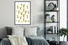 MuchoWow® Gerahmtes Poster Dschungel - Palme - Design 60x90 Produktbild-Vorschau 2