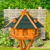Vogelhaus mit Ständer 55 x 37 cm Produktbild-Vorschau 2