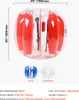 SucceBuy 2 x paraurti gonfiabile Shock Ball Sumo Zorb Ball Anteprima dell’immagine prodotto 7
