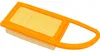Luftfilter Pre Fúkače Listov Stihl Br500, Br550, Br600, Náhľad obrázku produktu 3