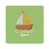 MuchoWow® Mauspad Mousepad Boot - Sommer - Grün 30x30 cm - Produktbild-Vorschau 1
