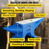 An anvil with labels pointing to its different parts and their uses. Anteprima dell’immagine prodotto