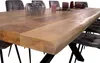 Esstisch Baumkante 260 x 100 cm Mangoholz Rough Produktbild-Vorschau 4