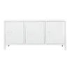 Armoire TV 'Kotka' avec 3 portes métal 113 x 40 x 58 cm Voir les images du produit 4