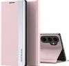 Galaxy S23 FE Hülle, Leder PolyurethanMagnetisch Klapp Produktbild-Vorschau 1