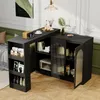 okwish Bartisch Hauptkörper 120 x 40 x 97 cm Moderner Produktbild-Vorschau 9
