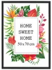 Rám na fotky MG Design Schwarz, 50 x 70 cm – vyrobený z Náhled obrázku produktu 1