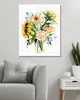 Zuty - Malen nach Zahlen - BLUMENSTRAUSS AUS WILDBLUMEN UND Produktbild-Vorschau 2