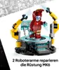 LEGO® Marvel 76315 Iron Man a jeho laboratoř: Síň brnění Náhled obrázku produktu 26