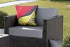 MuchoWow® Outdoor Kissen - Rote und grüne Blätter auf Produktbild-Vorschau 5