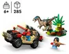 LEGO Jurassic World Raptor : Poursuite en 4x4 - 2 figurines Voir les images du produit 19
