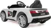 Ride-on Audi R8 Spyder weiß 18V Einhell Power X-Change Produktbild-Vorschau 5
