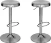 2er-set barhocker ilsa silber  - Atmosphera créateur Produktbild-Vorschau 1