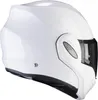 Kask motocyklowy SCORPION EXO-TECH EVO solidny biały XL Podgląd zdjęcia produktu 3