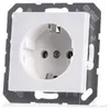 JUNG SCHUKO Steckd.o.Kralle A1520NWW Produktbild-Vorschau 2