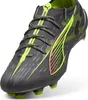 Puma Ultra 5 Ultimate FG Fußballschuh Unisex grau neongelb Produktbild-Vorschau 6