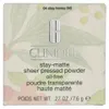 Clinique Stay-Matte Sheer Pressed Powder, Mastná pleť, Náhľad obrázku produktu 3