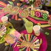 6 Mehrweg Becher pink rosa Plastikbecher 300ml Produktbild-Vorschau 4