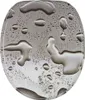 A toilet seat with a water droplet design. Náhled obrázku produktu