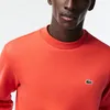 Lacoste Bio Cotone Fleece Crew Pullover Herren Anteprima dell’immagine prodotto 12