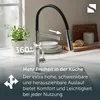 79140U MIAMI Spültischarmatur, Chrom/Schwarz, mit Produktbild-Vorschau 4