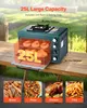 VEVOR Outdoor Ofen 2 in 1 tragbarer Campingofen, Produktbild-Vorschau 6
